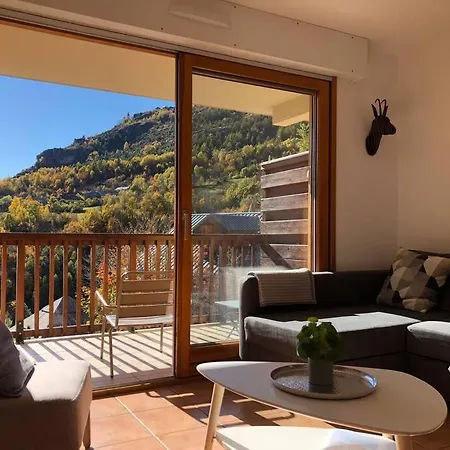 Nice Appt In Briancon Les Charmettes Exterior photo