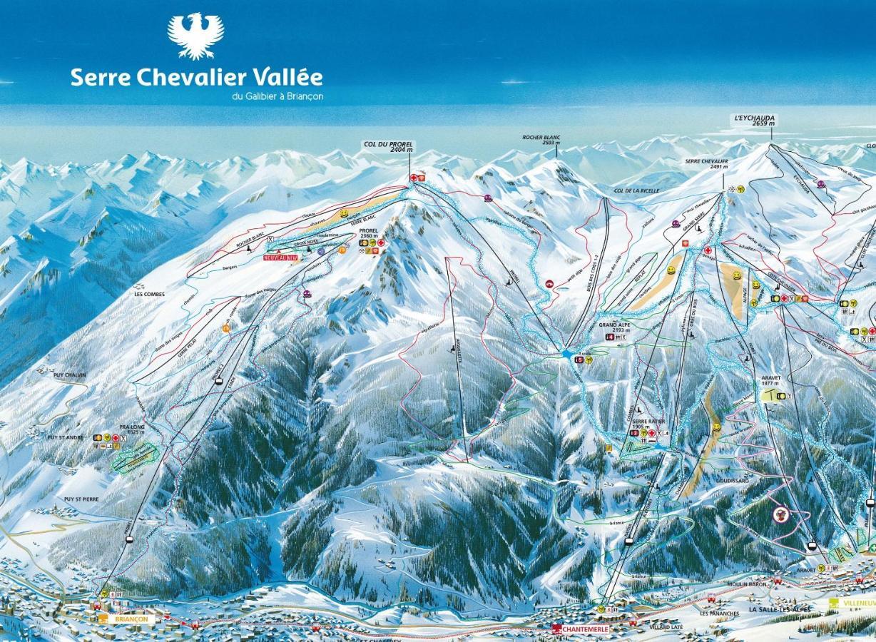 Appt In Les Charmettes * Briancon (Hautes-Alpes)